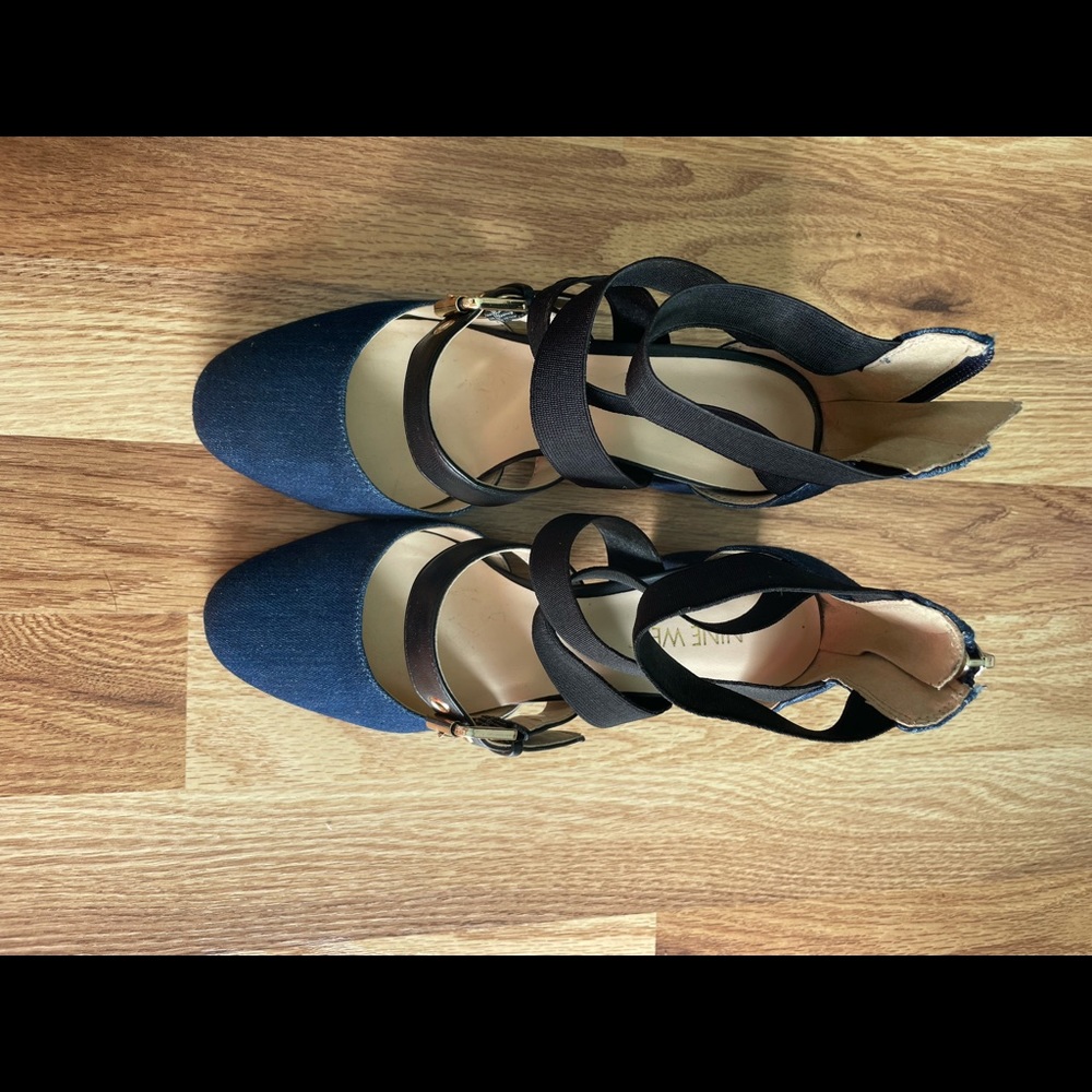 Nine West heel
